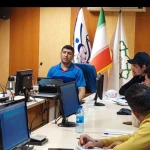 آموزش بوکس دکتر رضا قاسمی قهرمان آسیا