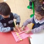 نمونه کار پیش دبستانی و مهد کودک مجازی شادی و خنده