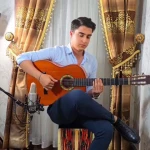آموزش گیتار فلامنکو و پاپ امین ملکی
