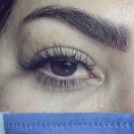تصویر اكستنشن مژه