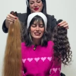 اکستنشن مو و مژه ونوس