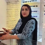 نمونه کار مطب اپتومتری و عینک طبی بین الملل