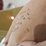 اکستنشن مژه فاطیما مسعودی ستارخان