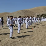 کلاس دفاع شخصی و انرژی تنفسی کاتدا