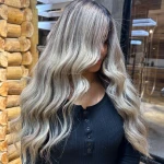 نمونه کار رنگ و لایت , احیا و تراپی تخصصی مو