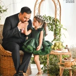 تصویر آتلیه عکاسی بارداری و نوزاد گلسا