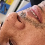 پاکسازی پوست(فیشال) و خدمات مو مرجان آرا
