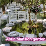 باغ و تشریفات عمارت آبتین