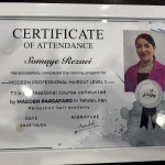 کوتاهی و براشینگ طراحی ابرو سمیه رضایی