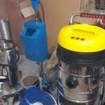 لوگوی مبل شویی و قالیشوی اکباتان غرب تهران