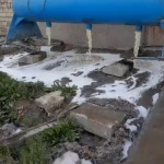 تصویر کارخانه قالیشویی و مبلشویی پاسارگاد