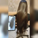 تصویر کراتین و ترمیم و احیای مو