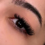 تصویر اکستنشن مژه و لیفت و لمینت مژه و ابرو