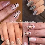 سالن رنگ لایت ناخن میکاپ مهرنوش شکرالله(مونت)