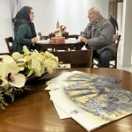 تصویر وکیل پایه یک دادگستری فرزانه گوشه