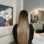 تصویر کراتین و احیا و ترمیم تخصصی مو در ستارخان