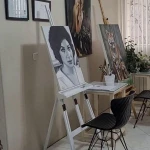  آموزشگاه نقاشی وطراحی سان گالری