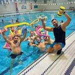 مربی آکوافیتنس و آبدرمانی