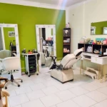 تصویر کاشت مژه موقت و اکستنشن ladylash