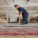 لوگوی قالیشویی مهستان