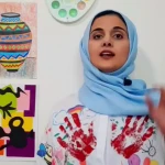 آموزش نقاشی فریدا