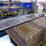 نمونه کار قالیشویی ، سیمین