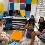 تصویر روانشناس كودك و نوجوان بيتا ابراهيمى