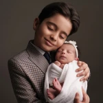  آتلیه عکاسی کودک و بارداری لونا