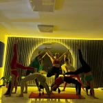 نمونه کار استودیو ورزشی یوگا و پیلاتس شانا