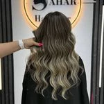 لوگوی خدمات تخصصی رنگ لایت کراتین سحر ابراهیمی