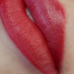  آرایش دائم و اسکالپ سر سمیه رحمتی