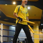 باشگاه بوکس و بدنسازی پژوهش