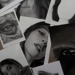 آموزش نقاشی سیاه قلم