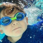 آموزش شنا پریا حسینی
