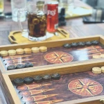 کلوپ گیم  و کافه ایتالیایی راز