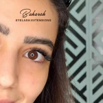 تصویر خدمات اکستنشن و لیفت مژه و ابرو بهاره