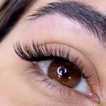 لوگوی انجام اکستنشن مژه درویشی
