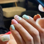 نمونه کار آرایش و خدمات ناخن محیا