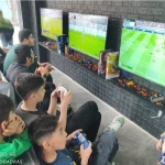 نمونه کار گیم نت بچه محل