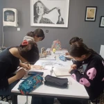 تصویر آموزشگاه طراحی و نقاشی ولکان