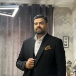 ارایشگاه داماد ایرونی