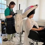 لوگوی خدمات تخصصی کراتین و بوتاکس مو پروا