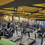 نمونه کار باشگاه بوکس و بدنسازی پژوهش