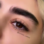نمونه کار جشنواره اکستنشن و کاشت مژه نفس