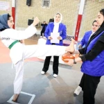  تکواندو بانوان آریاشهر مرزداران