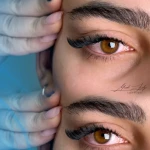 لوگوی خدمات و آموزش تخصصی کاشت و اکستنشن مژه