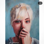  آموزش نقاشی محدثه گراوندی