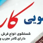 لوگوی قالیشویی کارو شعبه دوم