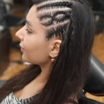  خدمات تخصصی مو نیلوفر خوشنویس