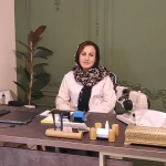 لوگوی بینایی سنجی و عینکسازی کرمی